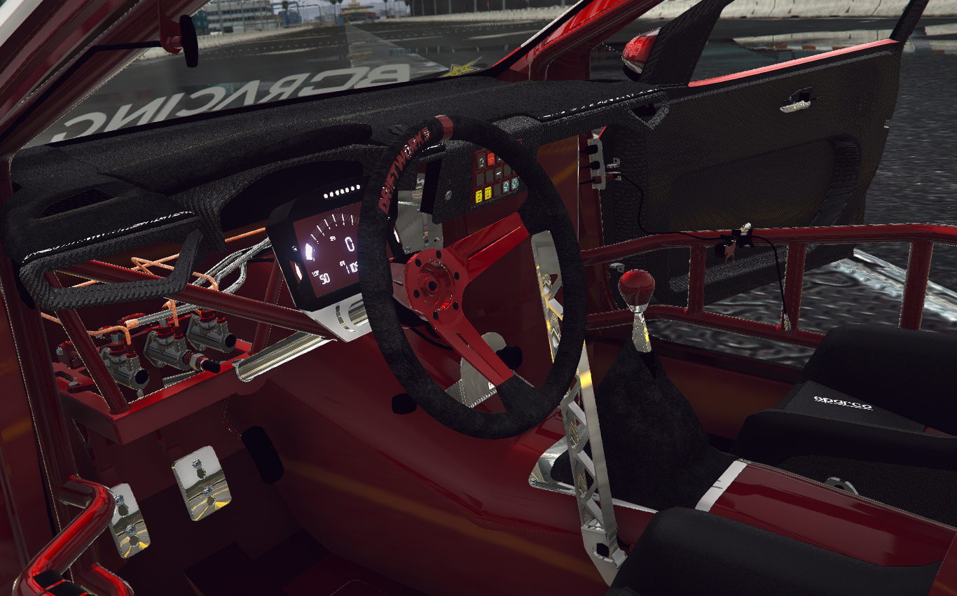 Toyota Corolla Formula Drift Car