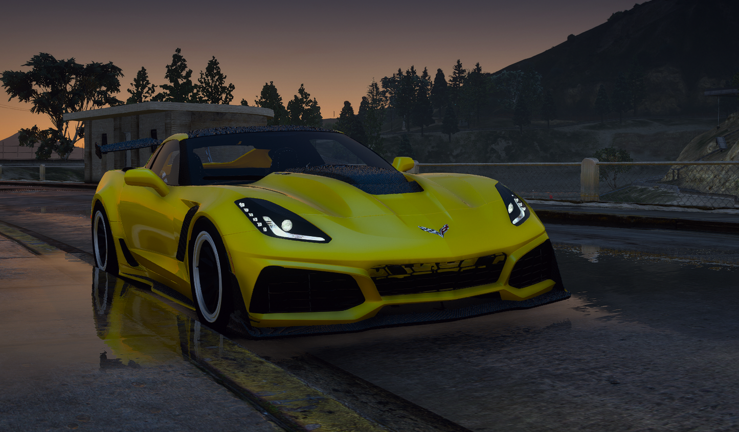 Chevrolet Corvette ZR1