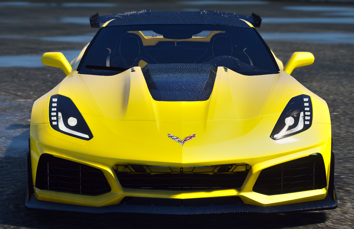 Chevrolet Corvette ZR1