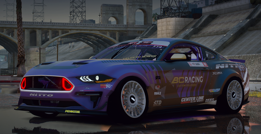 Ford Mustang Formula Drift Chelsea Denofa