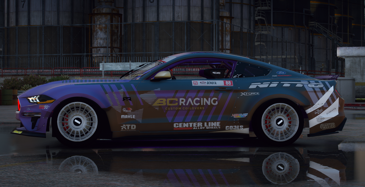 Ford Mustang Formula Drift Chelsea Denofa