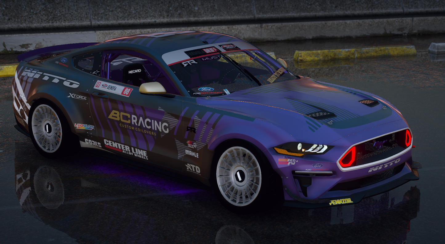 Ford Mustang Formula Drift Chelsea Denofa