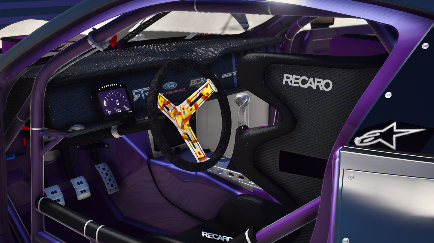 Ford Mustang Formula Drift Chelsea Denofa