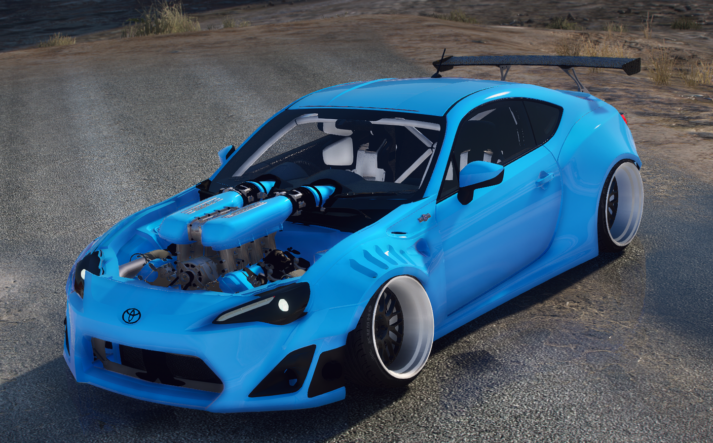 Toyota GT4586 Drift Car