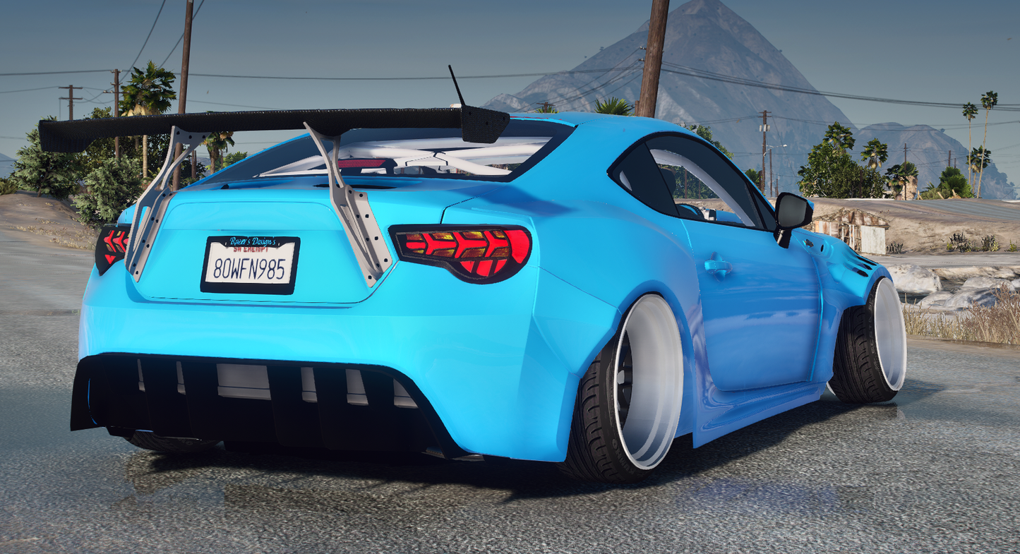 Toyota GT4586 Drift Car