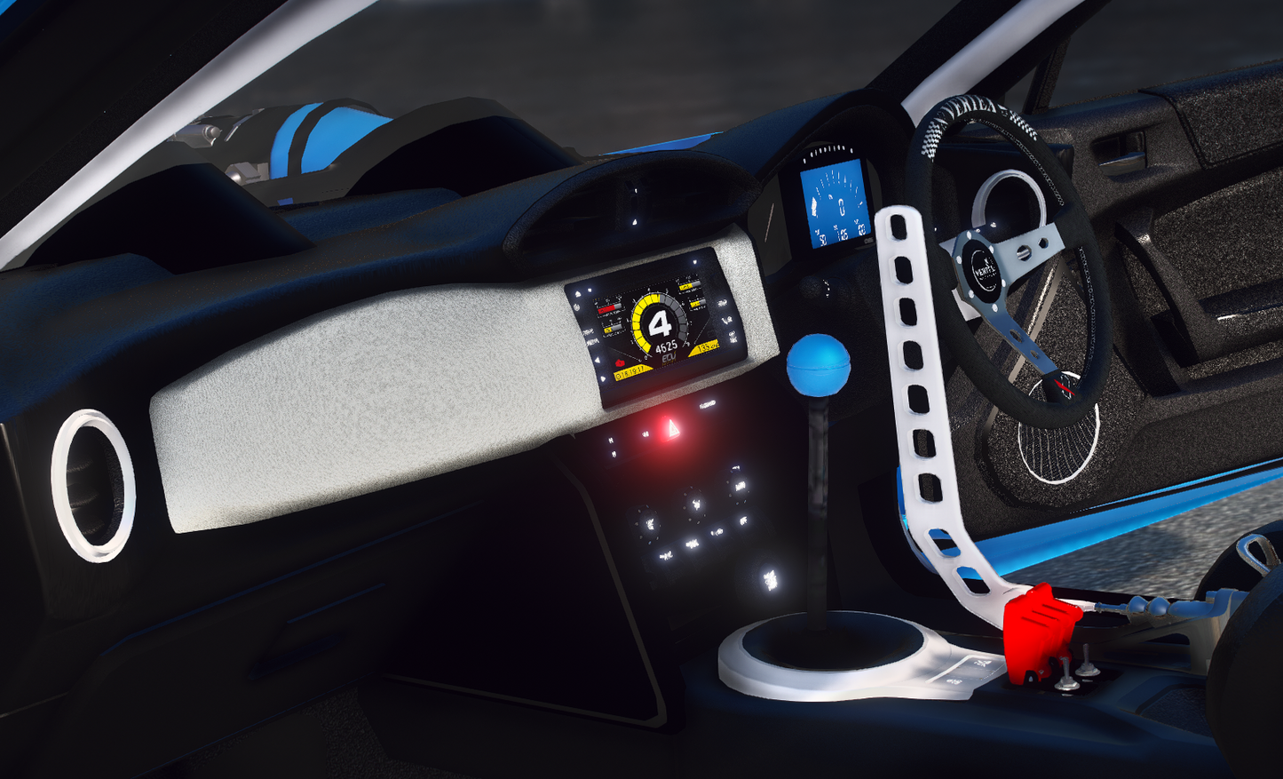 Toyota GT4586 Drift Car