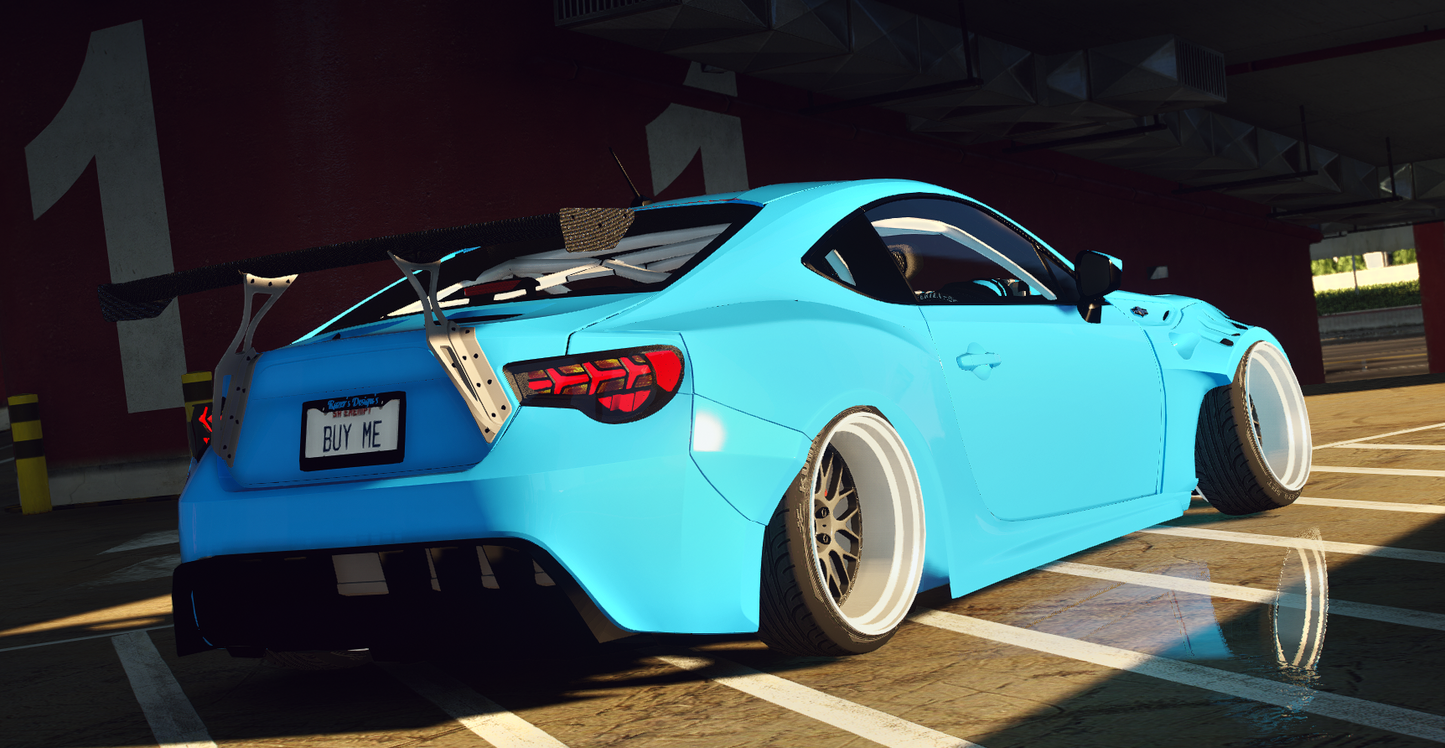 Toyota GT4586 Drift Car