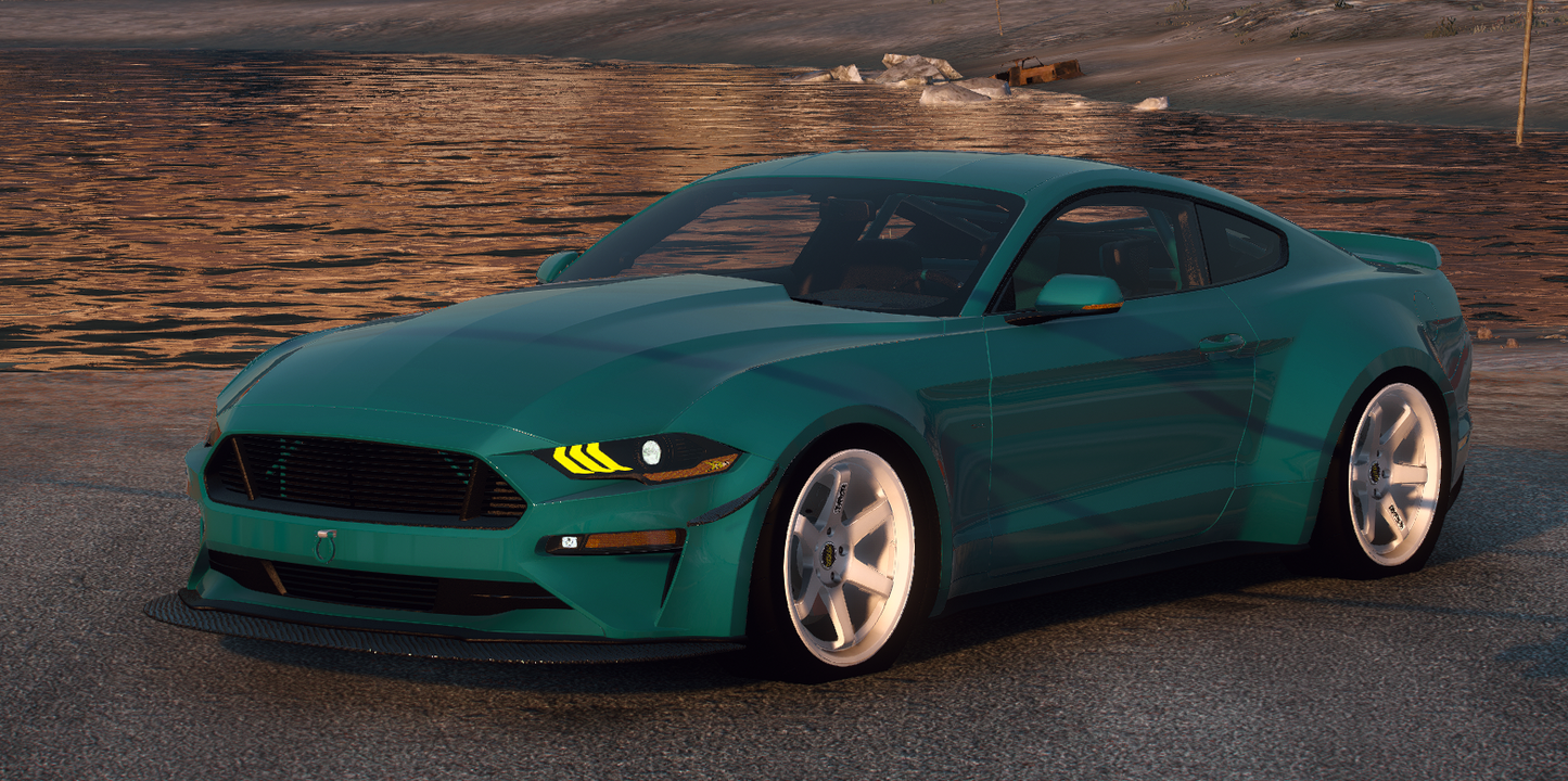 Ford Mustang Deberti Widebody