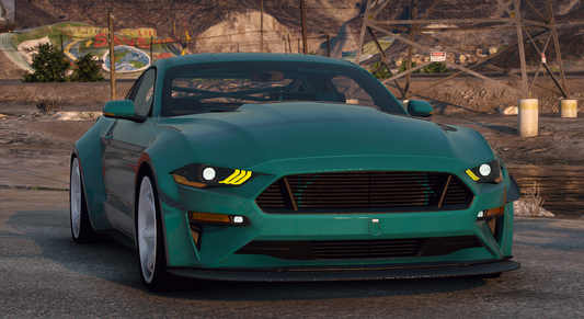 Ford Mustang Deberti Widebody