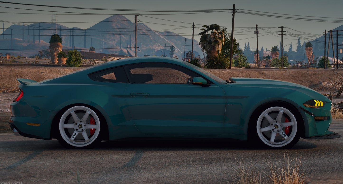 Ford Mustang Deberti Widebody