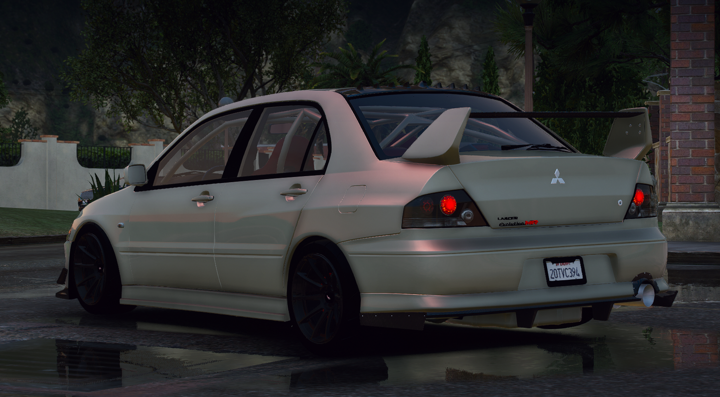 Mitsubishi Evo IX
