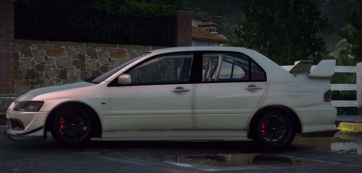 Mitsubishi Evo IX