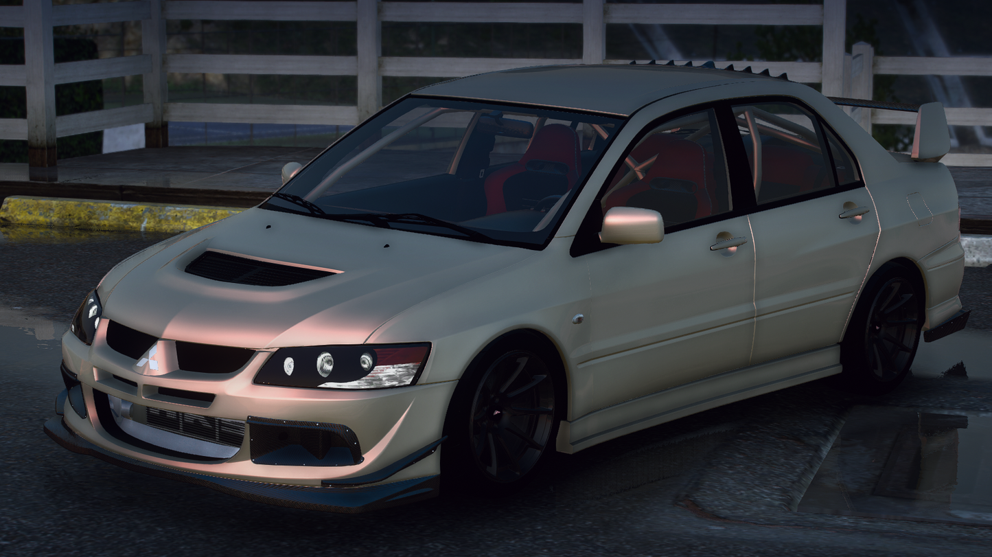 Mitsubishi Evo IX