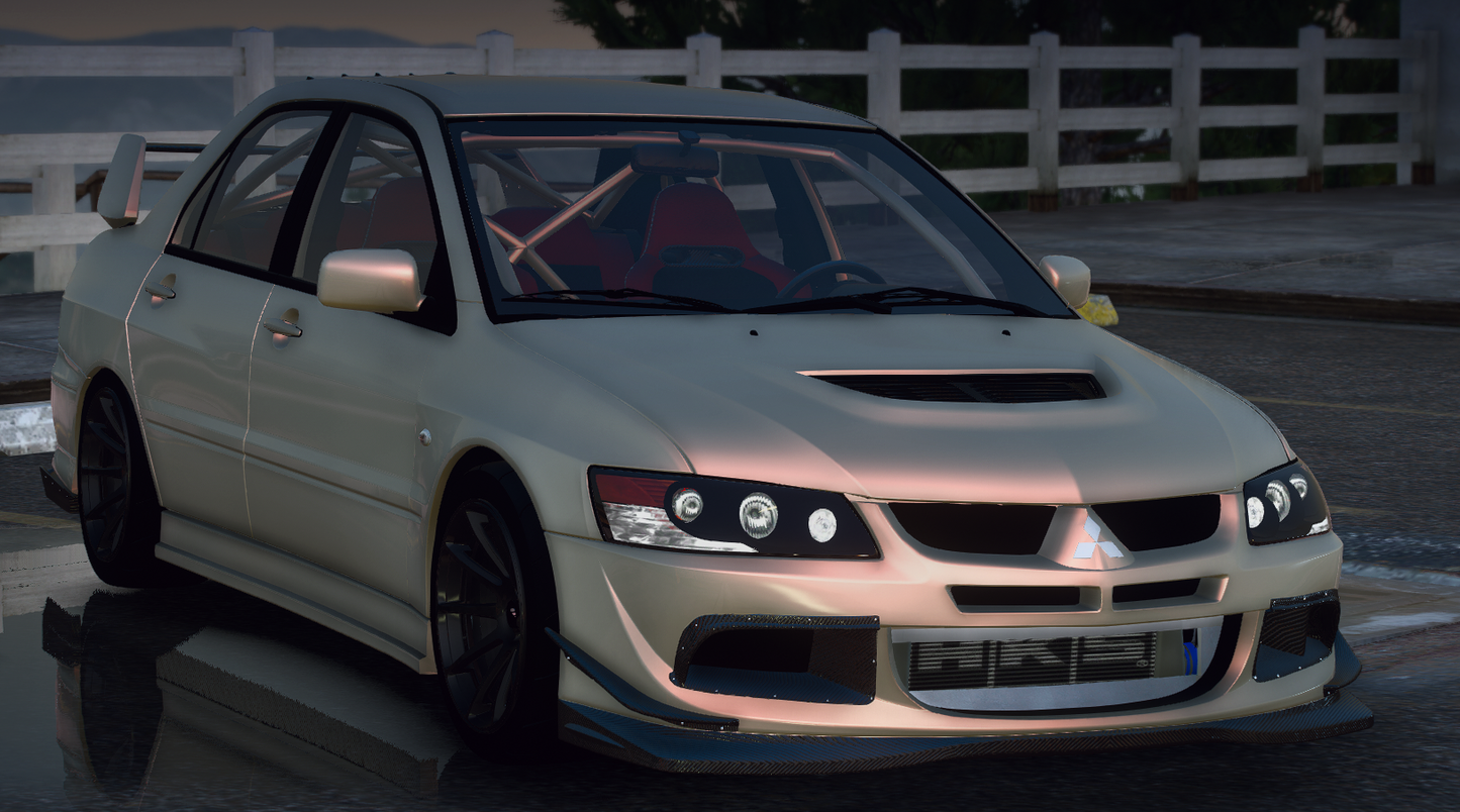 Mitsubishi Evo IX