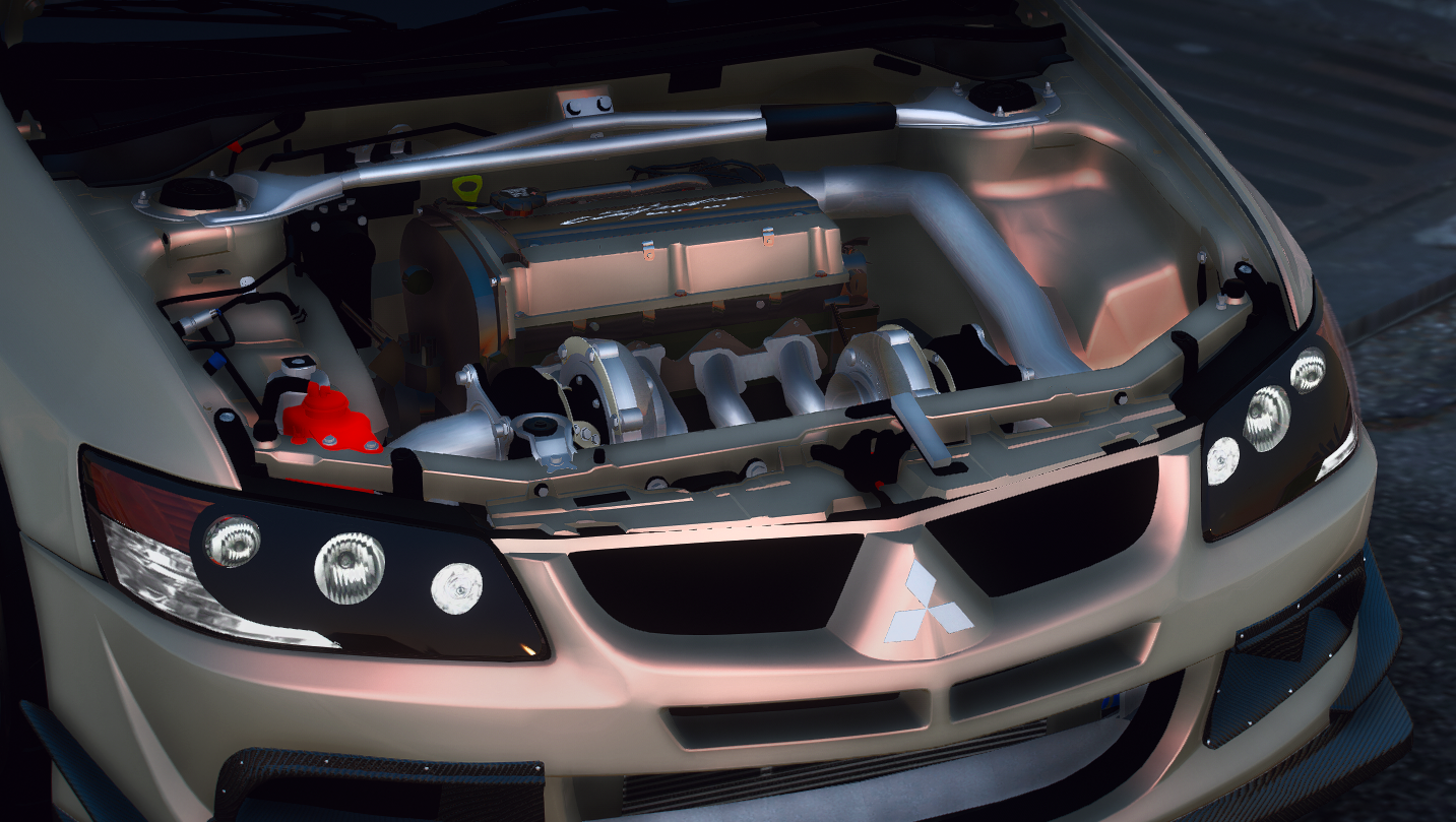 Mitsubishi Evo IX