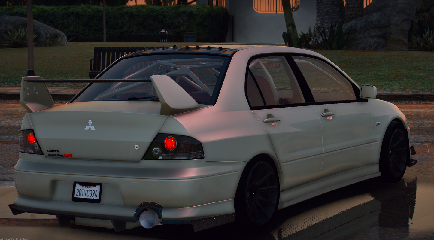 Mitsubishi Evo IX