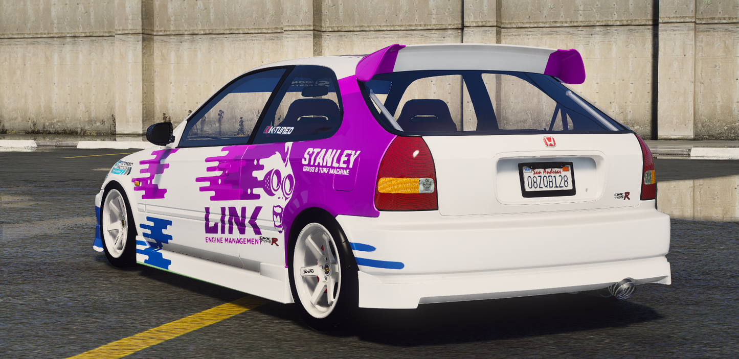 Honda Civic EK9 Link ECU Track Car