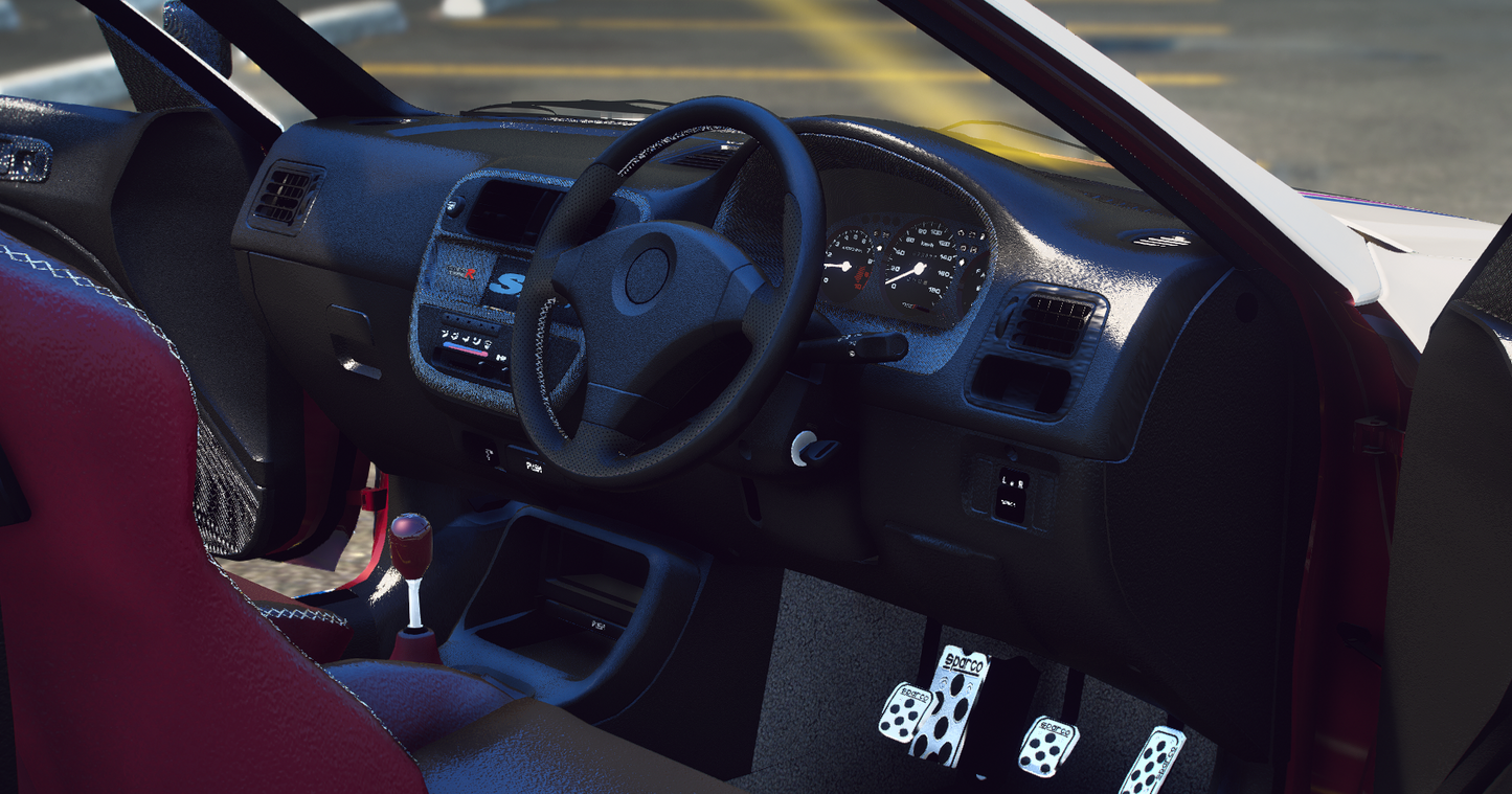 Honda Civic EK9 Link ECU Track Car