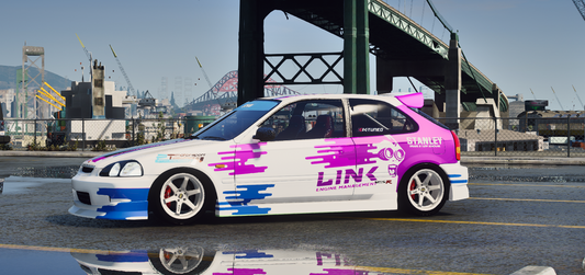 Honda Civic EK9 Link ECU Track Car