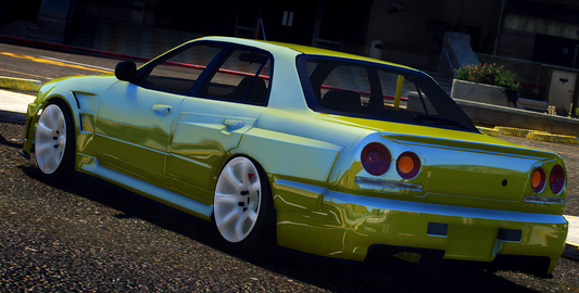 Nissan Skyline ER34 RB26 Single Turbo