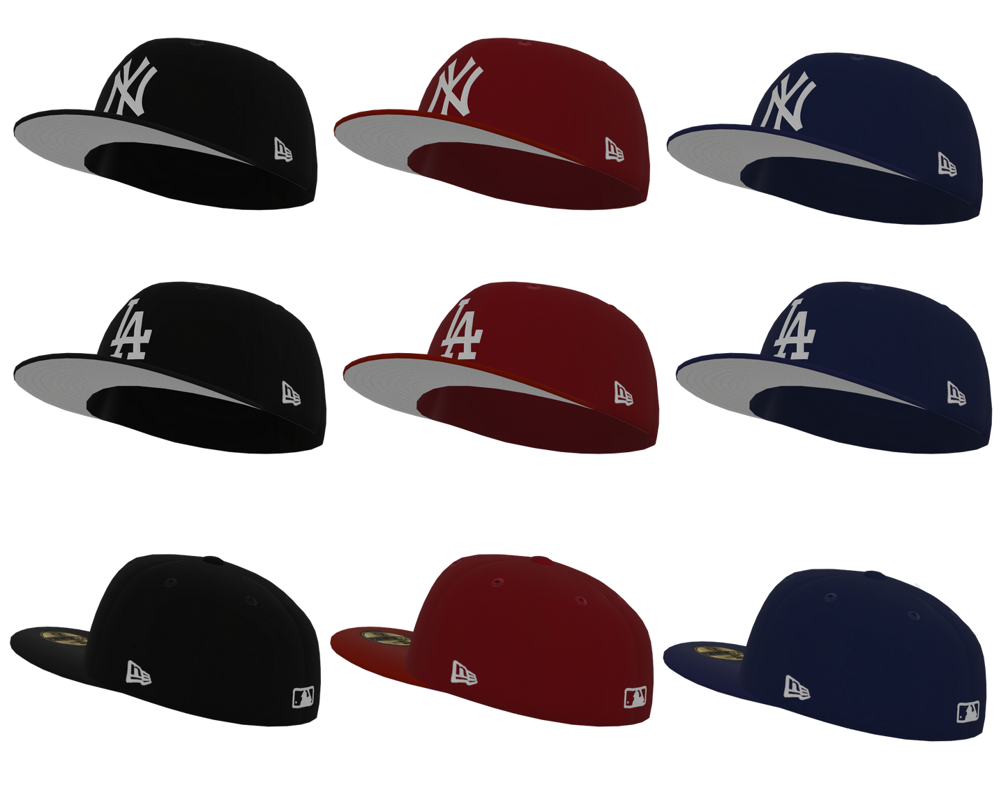 Snapback Hat Pack