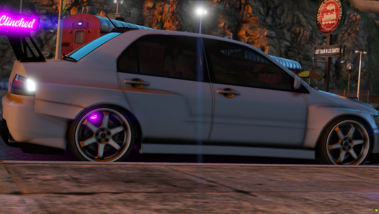 Mitsubishi Evo IX MR