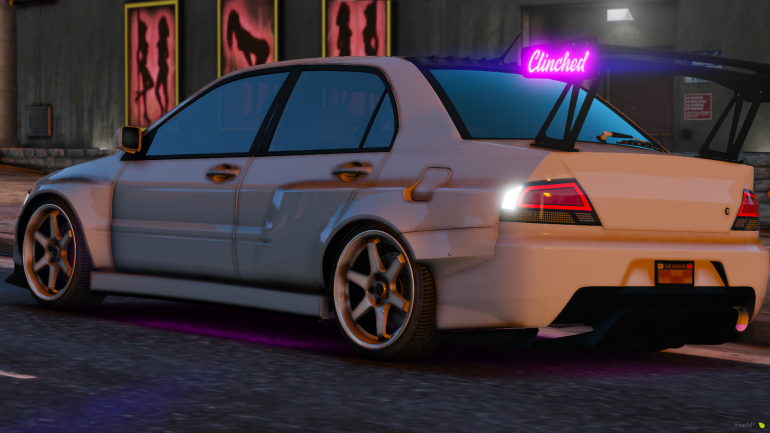 Mitsubishi Evo IX MR