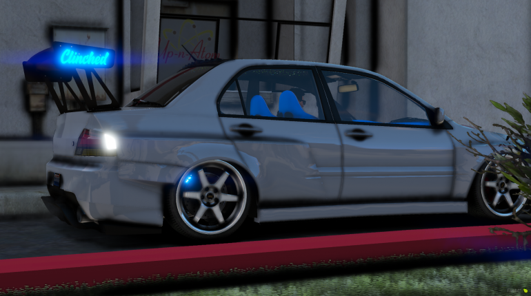 Mitsubishi Evo IX MR