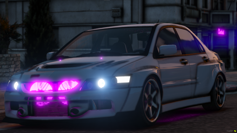 Mitsubishi Evo IX MR