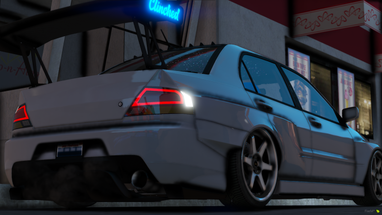 Mitsubishi Evo IX MR