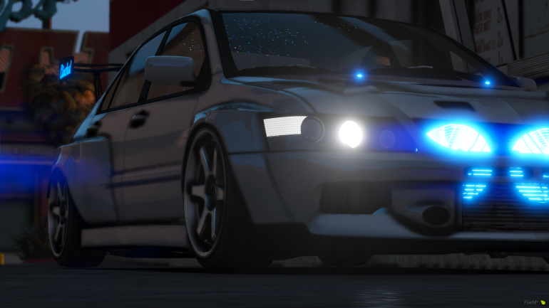Mitsubishi Evo IX MR