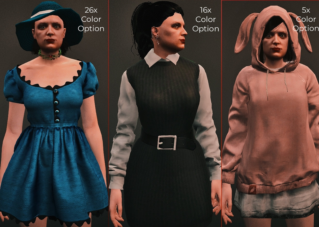 Ultimate Server Clothing Pack with Premium Brands