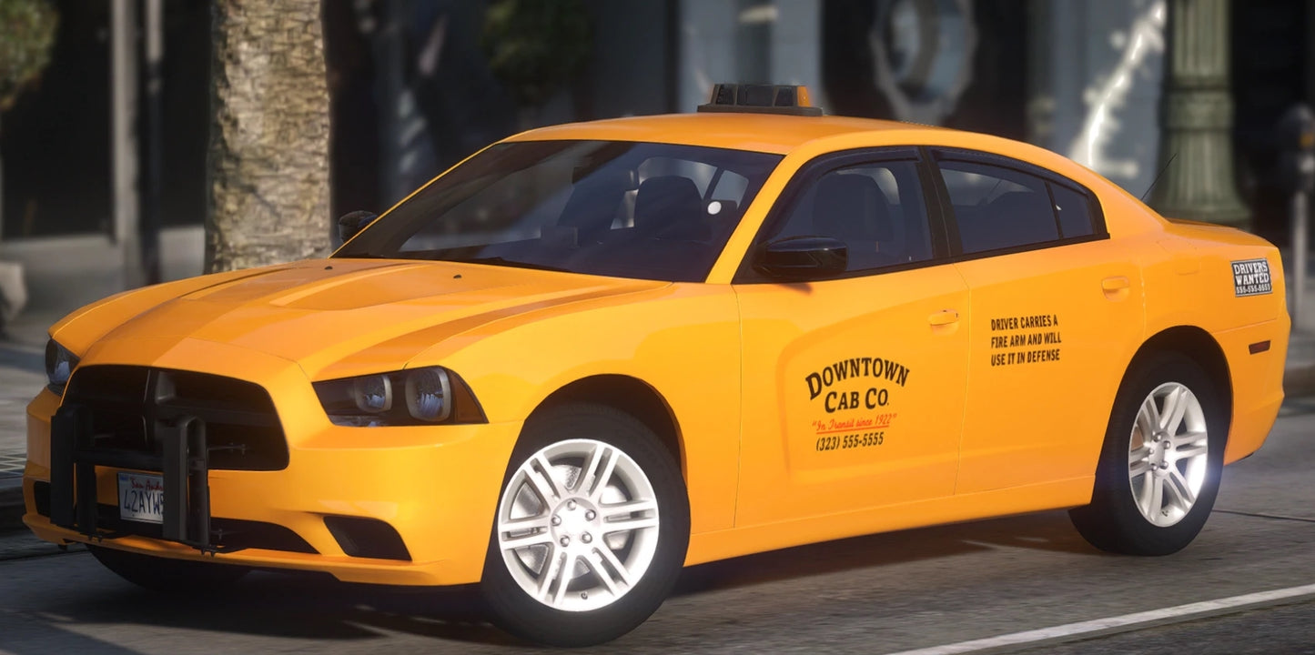 Civilian Taxi 7 Vehicle Bundle