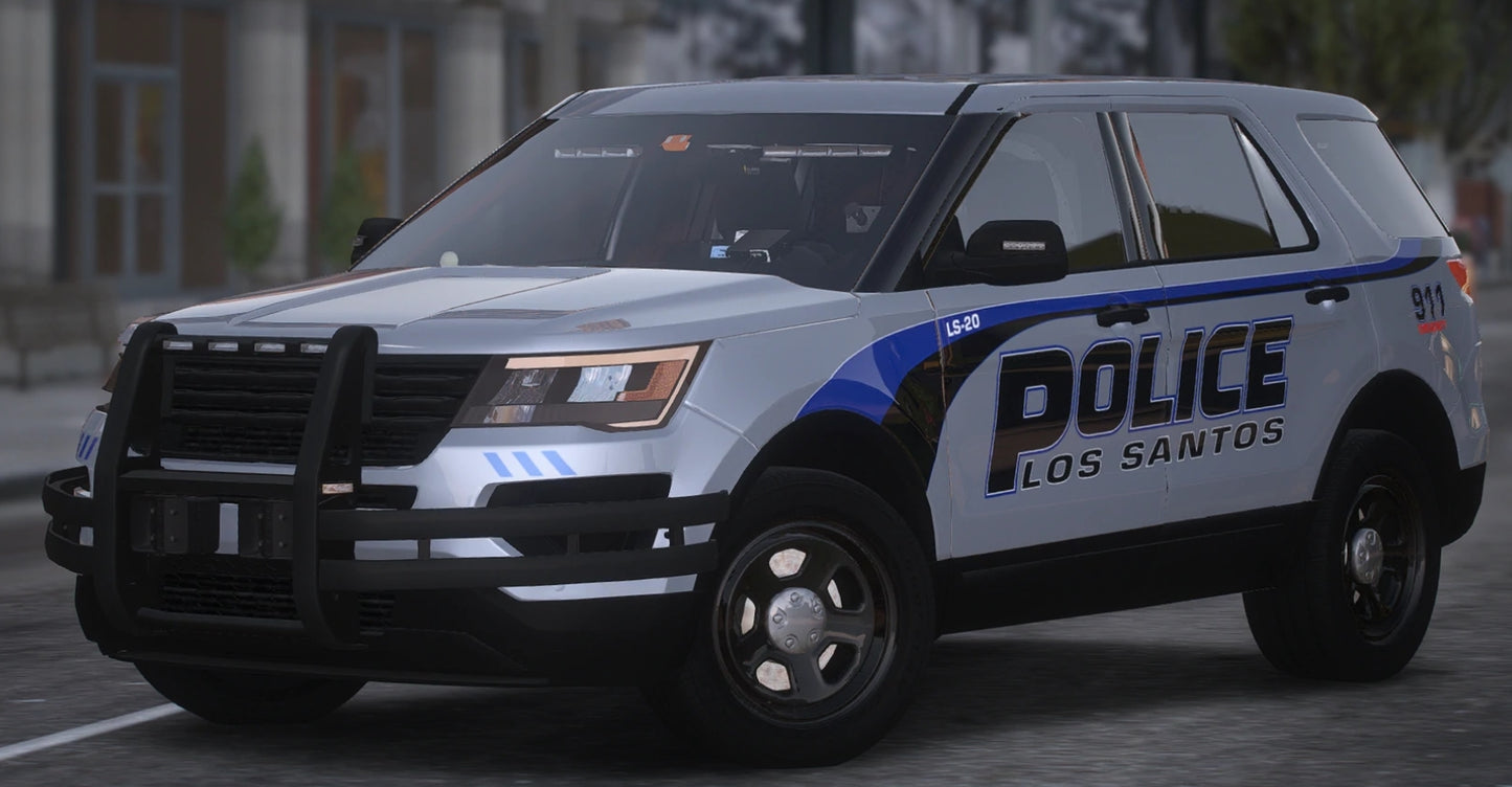 2021 Valor Law Enforcement Vehicle Pack