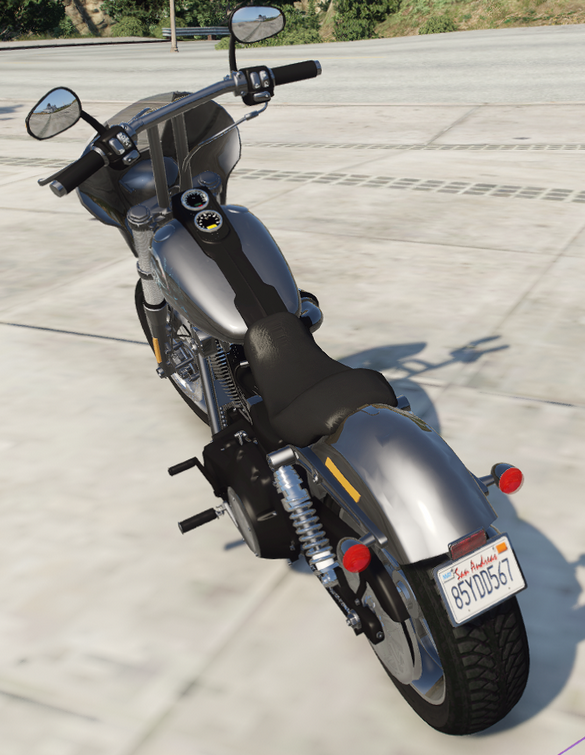 Premium Jax Teller Motorcycle from SOA