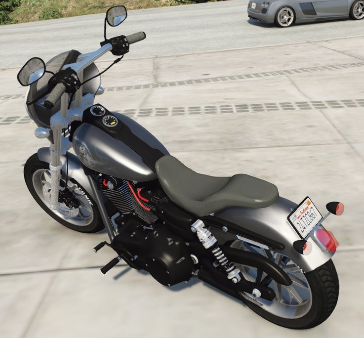 Jax's Motorcycle from SOA