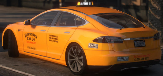 Civilian Taxi 7 Vehicle Bundle