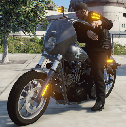Premium Jax Teller Motorcycle from SOA