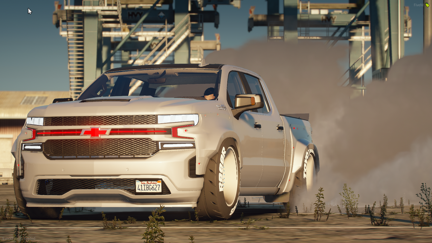 Chevy Silverado High County Drift Truck