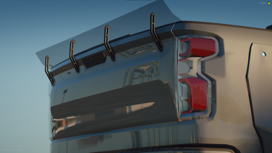 Chevy Silverado High County Drift Truck