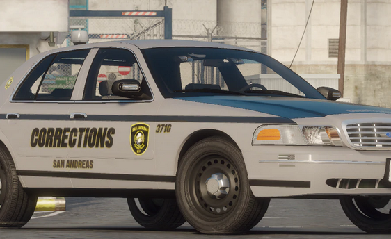 Corrections Vehicle Mega Pack