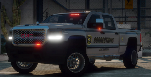 Corrections Vehicle Mega Pack