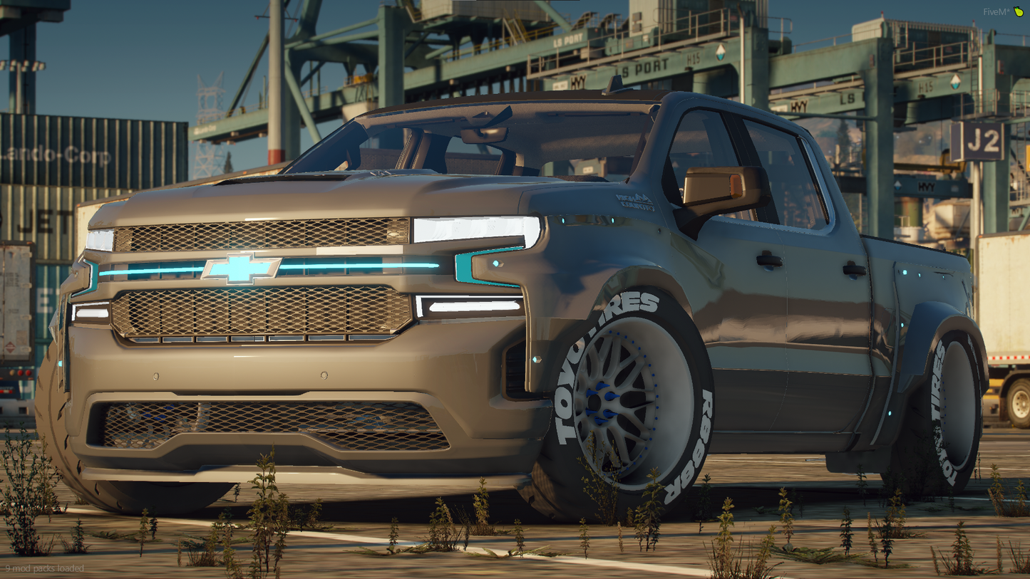 Chevy Silverado High County Drift Truck