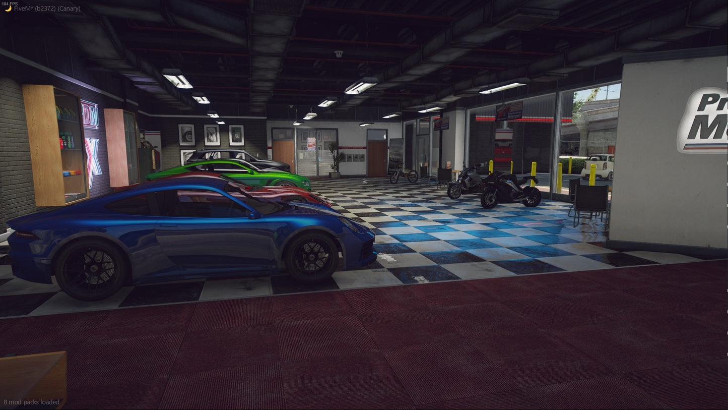 Vehicle Dealerships Script for ESX