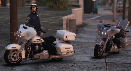 2021 Code 3 Pack: Harley Davidson Motorcycle