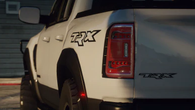 2021 Dodge Ram TRX Unmarked Pickup Truck