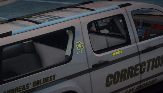 Corrections Vehicle Mega Pack