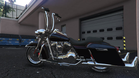 Harley Davidson Road King Motorcycle