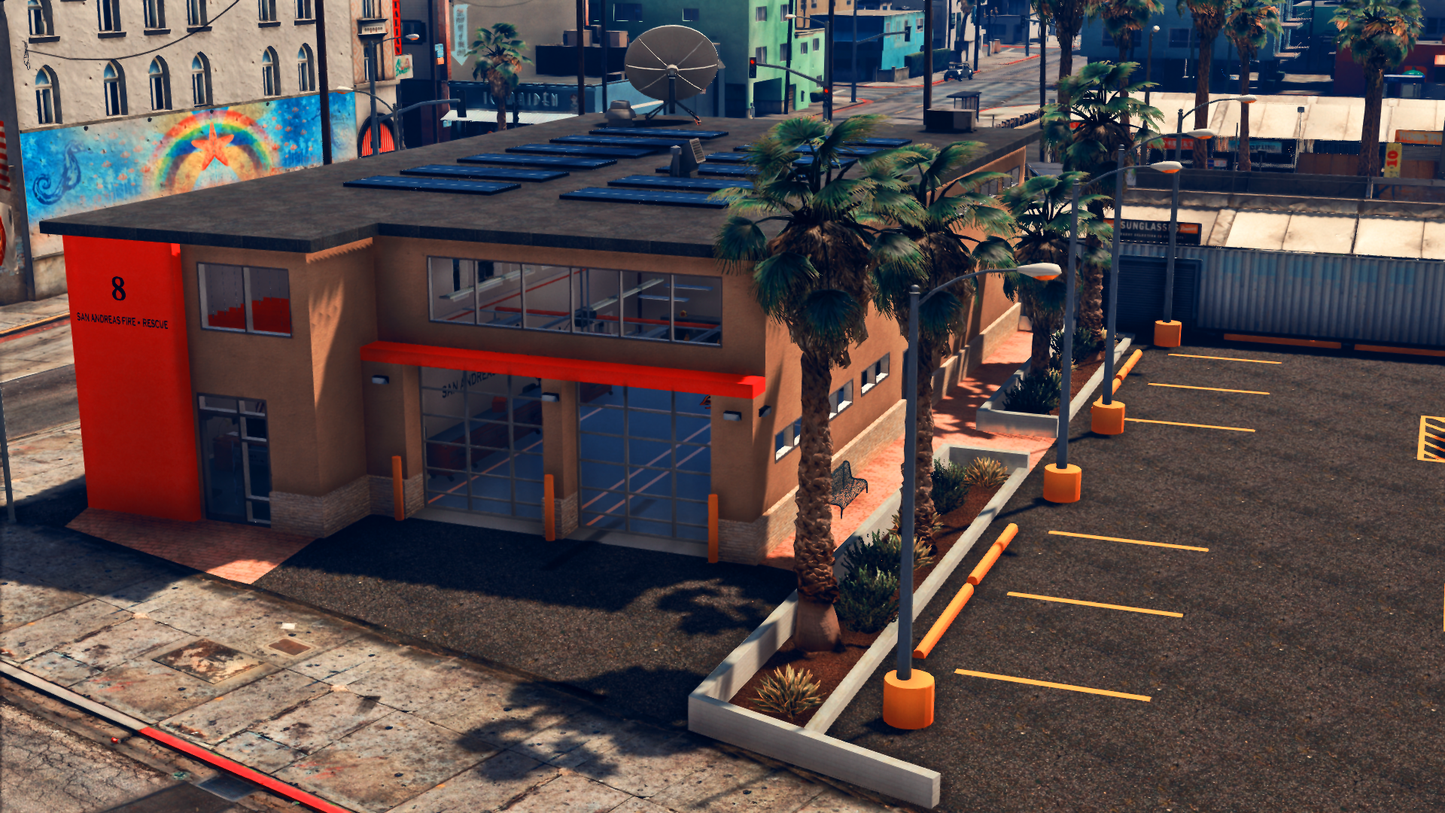 Station 8 Vespucci Fire Station