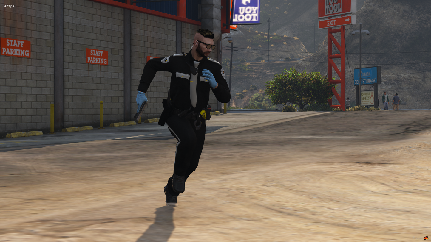 SAST Uniform/EUP Pack
